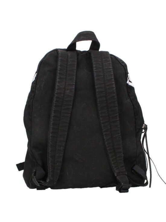 Balenciaga Editor Stained Logo Print Backpack